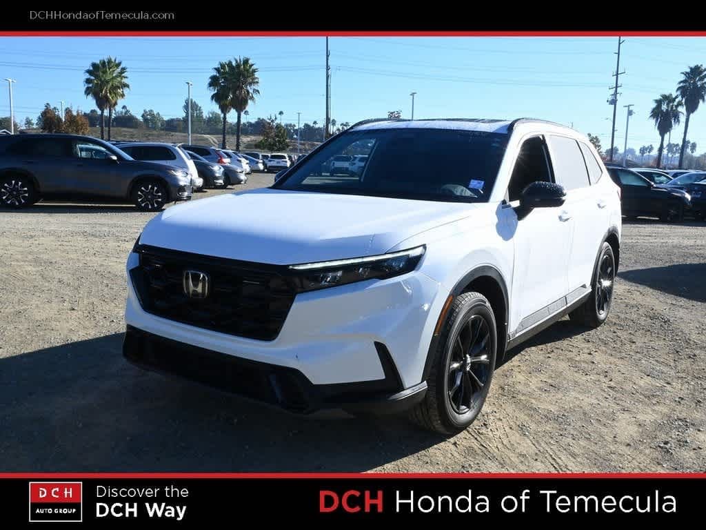 Used 2025 Honda CR-V Hybrid Sport-L SUV