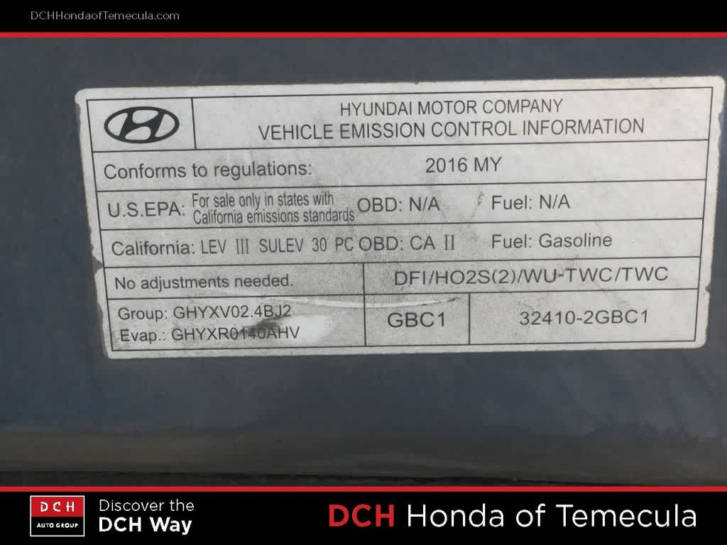 Thumbnail: 2016 Hyundai Sonata - 9