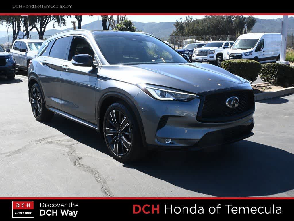 Thumbnail: 2022 INFINITI QX50 - 3