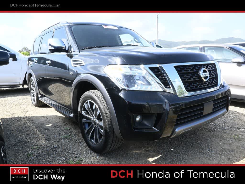 Thumbnail: 2020 Nissan Armada - 3
