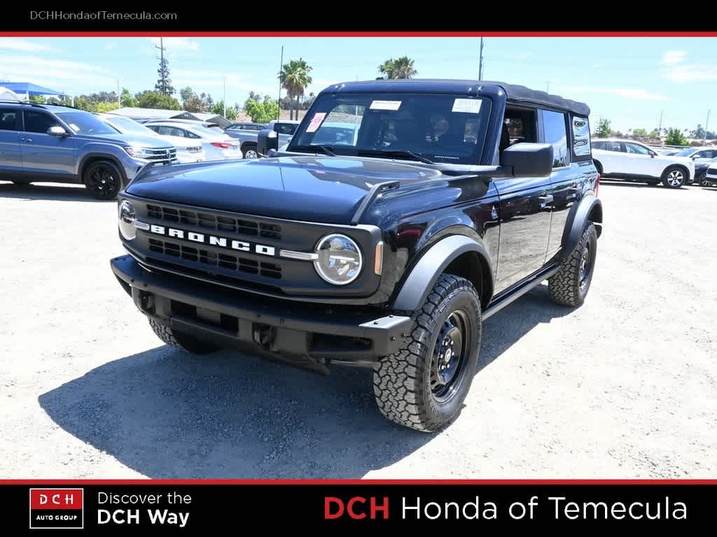 2021 Ford Bronco Black Diamond -
                  Temecula, CA