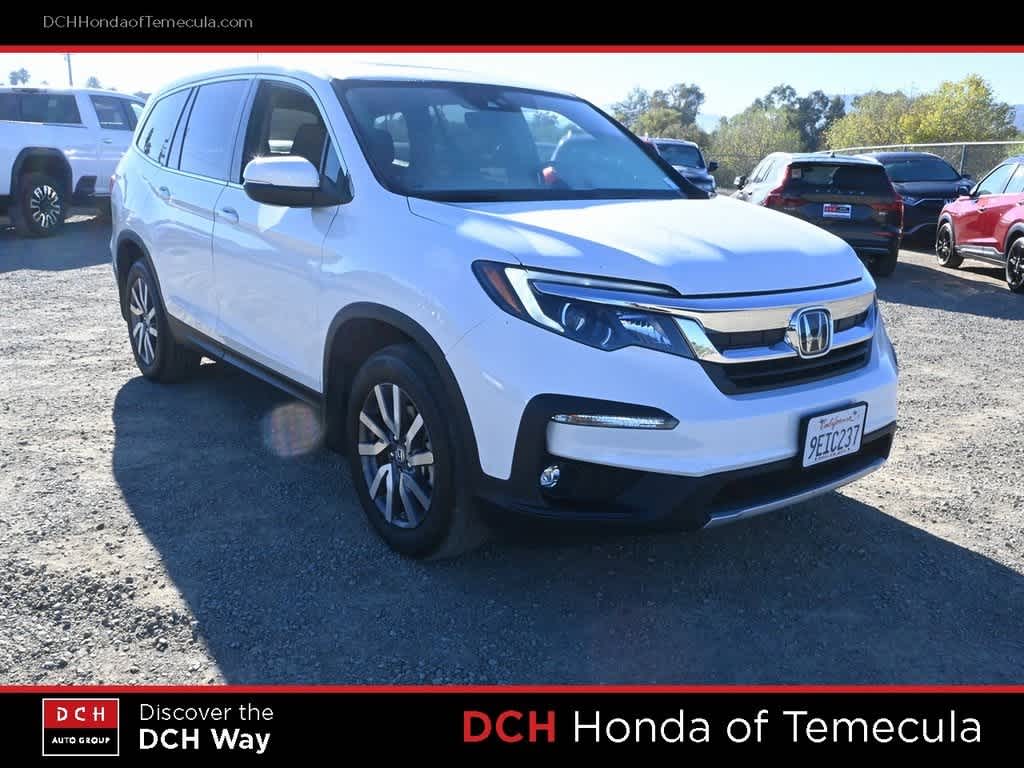 2022 Honda Pilot EX-L photo 3