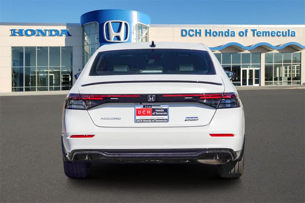 2025 Honda Accord Sport-L 5