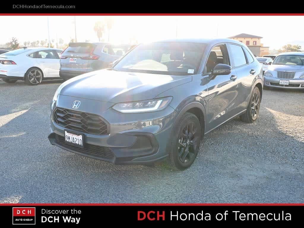 Used 2024 Honda HR-V Sport SUV