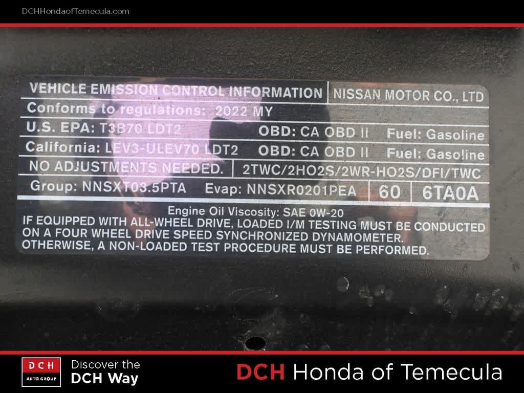 Thumbnail: 2022 Nissan Pathfinder - 9