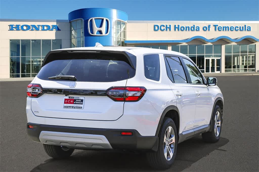 2025 Honda Pilot EX-L photo 4