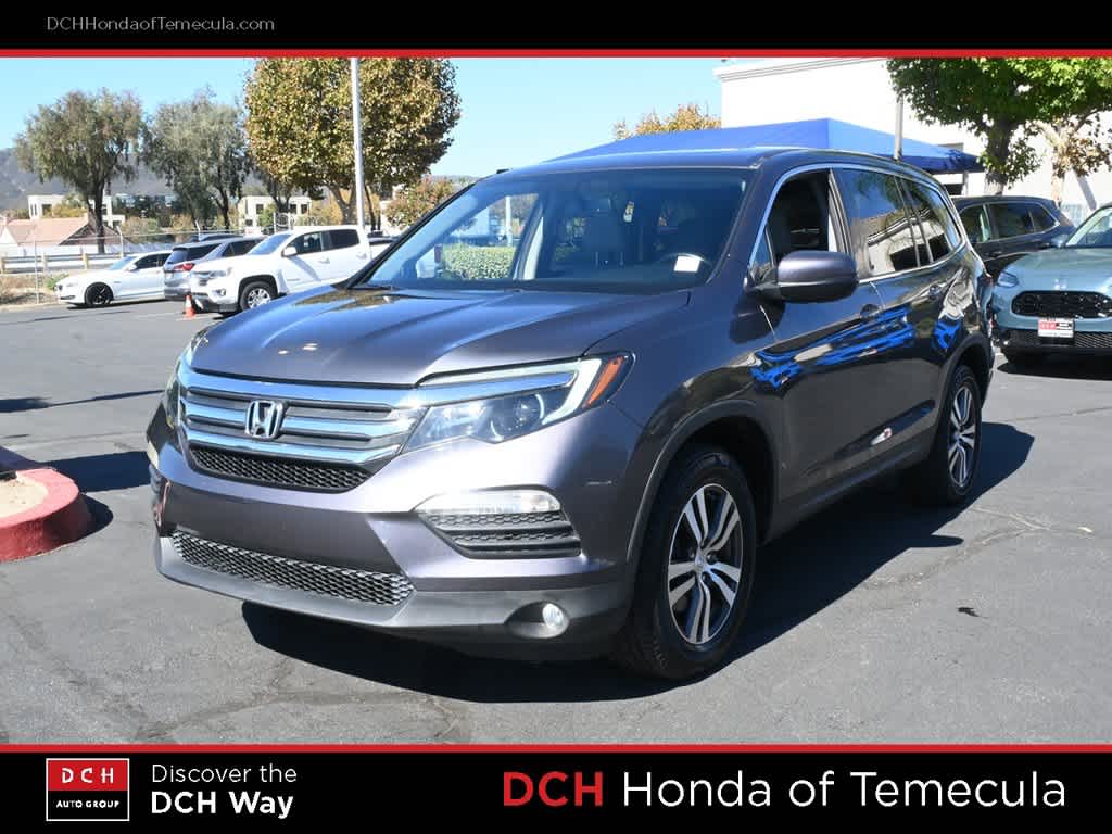 2018 Honda Pilot EX-L — photo 1 of 23