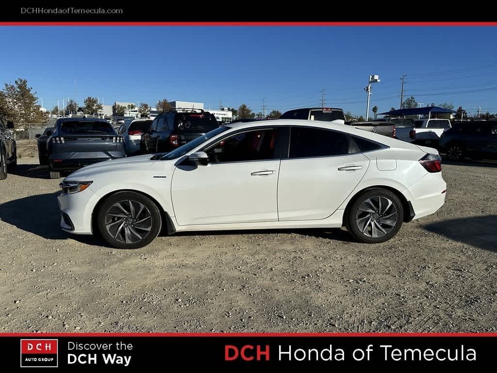 Used 2022 Honda Insight Touring Sedan