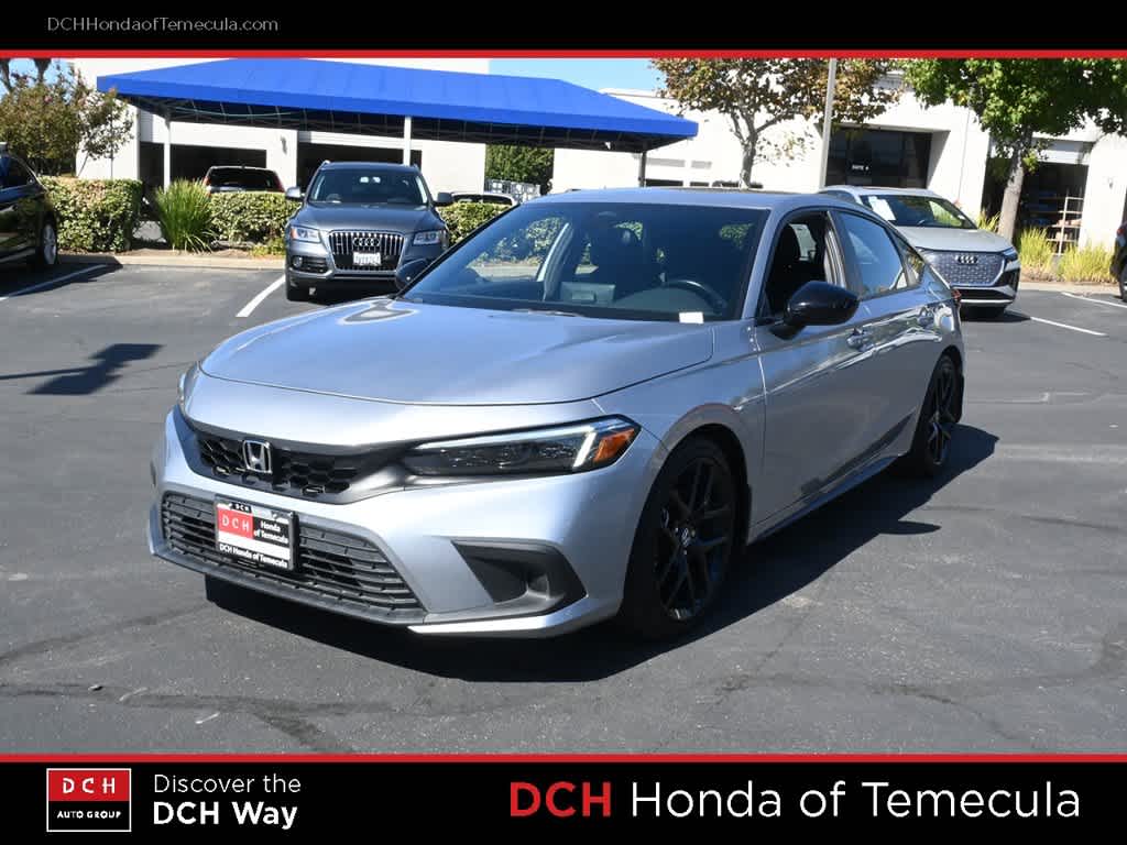 2024 Honda Civic Hatchback