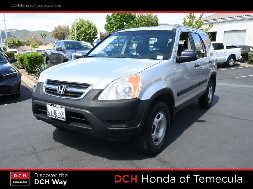 2002 Honda CR-V LX -
                  Temecula, CA