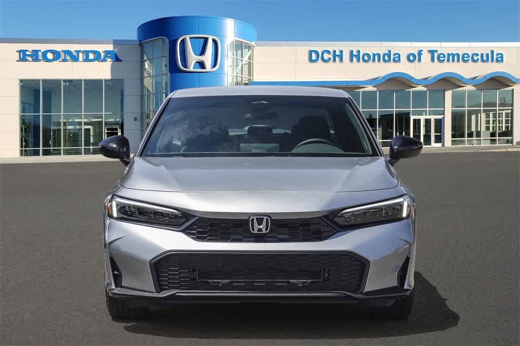2025 Honda Civic Sport 2
