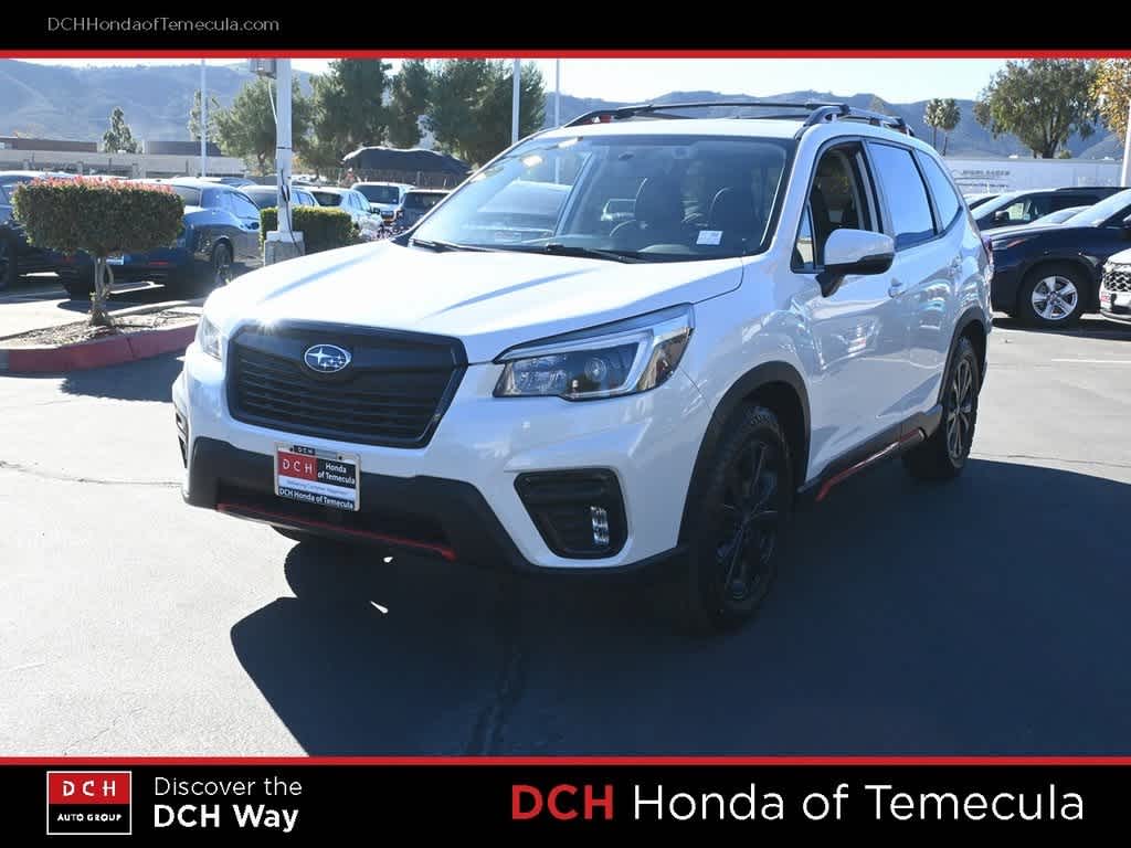 Thumbnail: 2021 Subaru Forester - 1