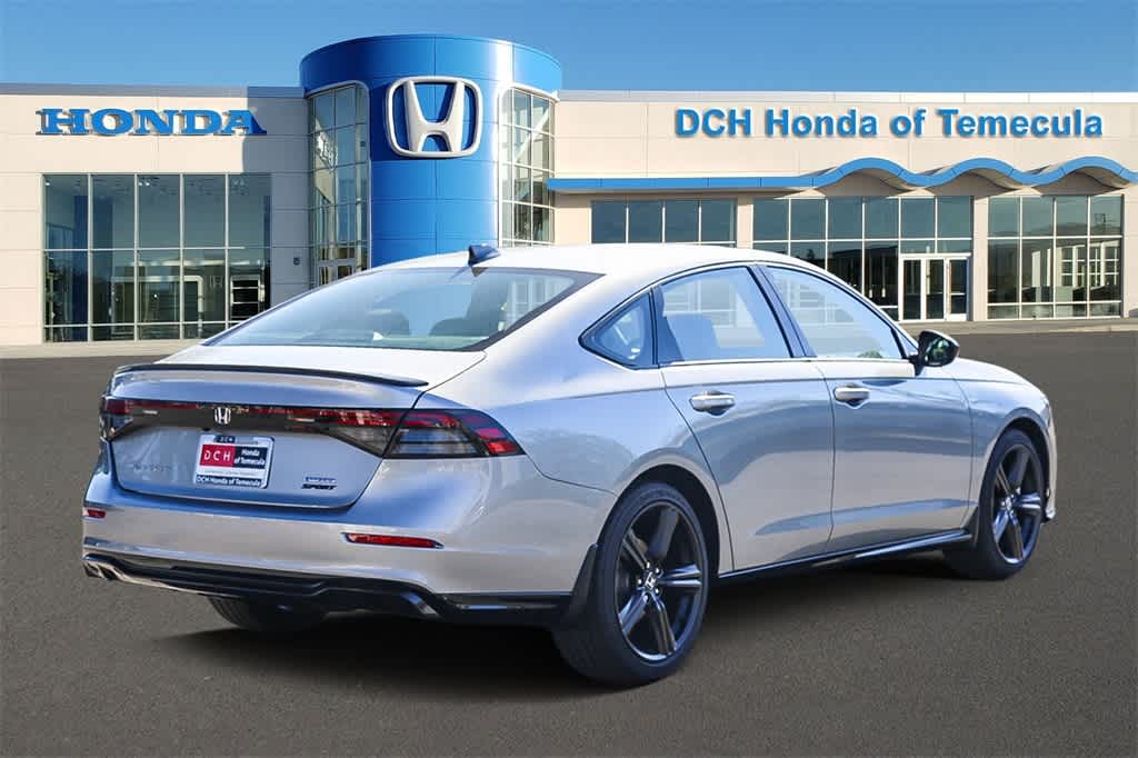2025 Honda Accord Sport-L 4