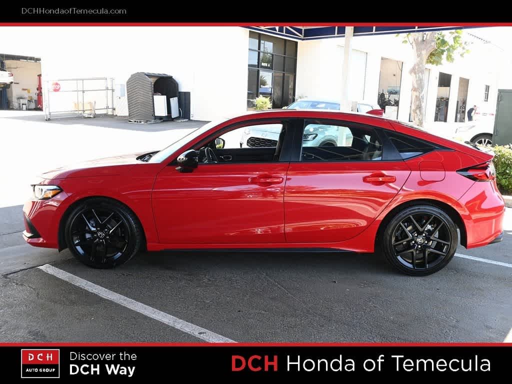 2024 Honda Civic Hatchback Sport photo 4