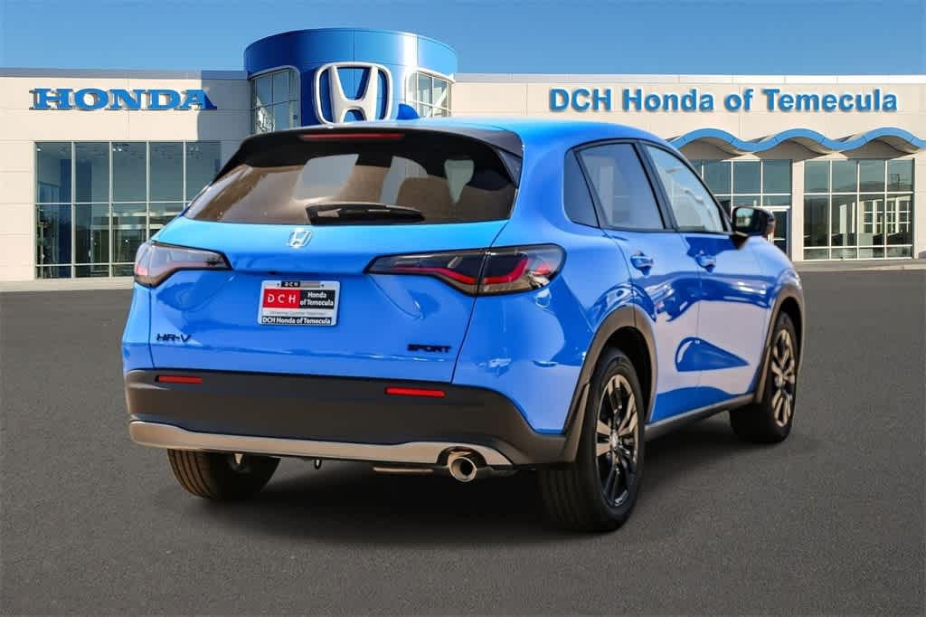 2026 Honda HR-V Sport photo 2