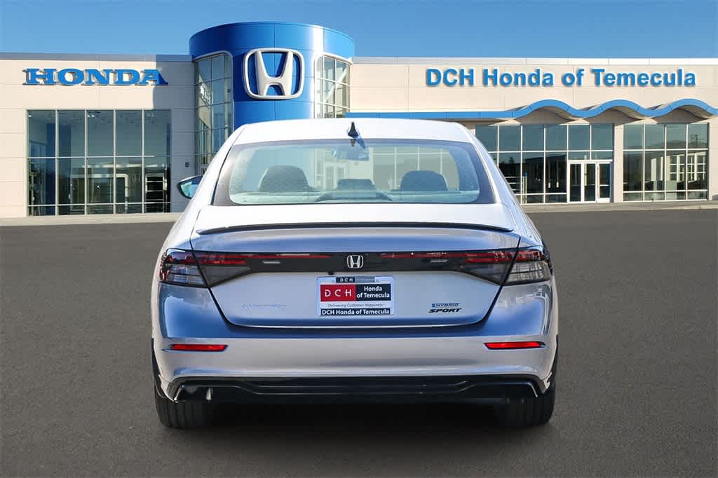 2025 Honda Accord Sport-L 5