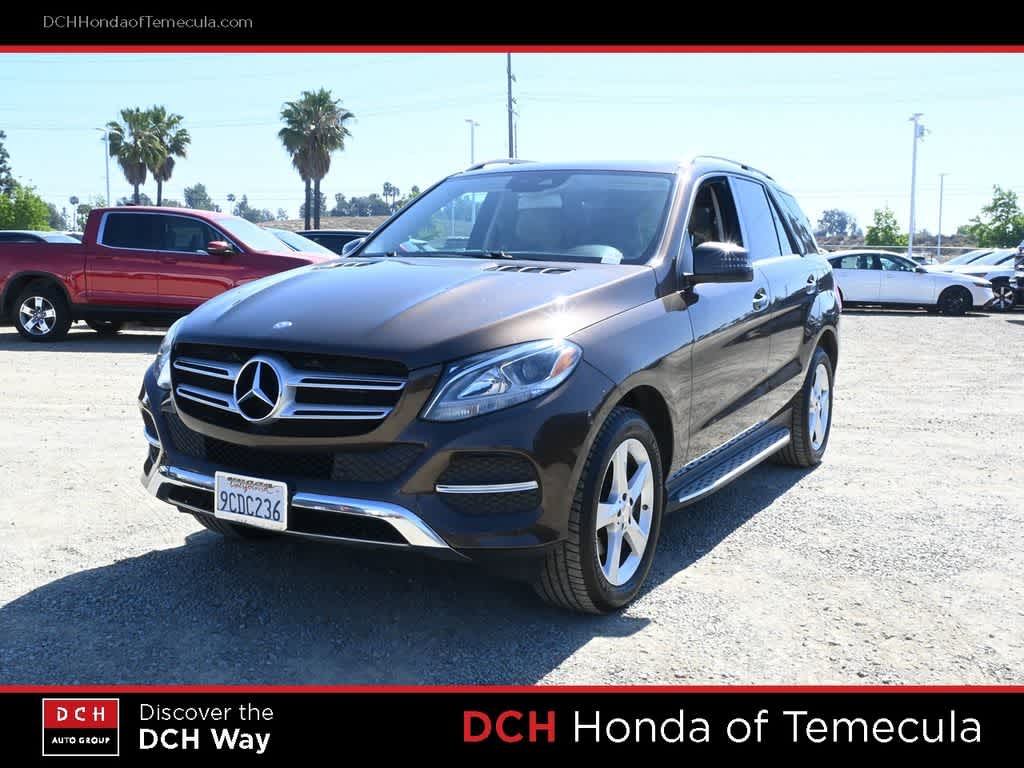 2016 Mercedes-Benz GLE 350 -
                  Temecula, CA