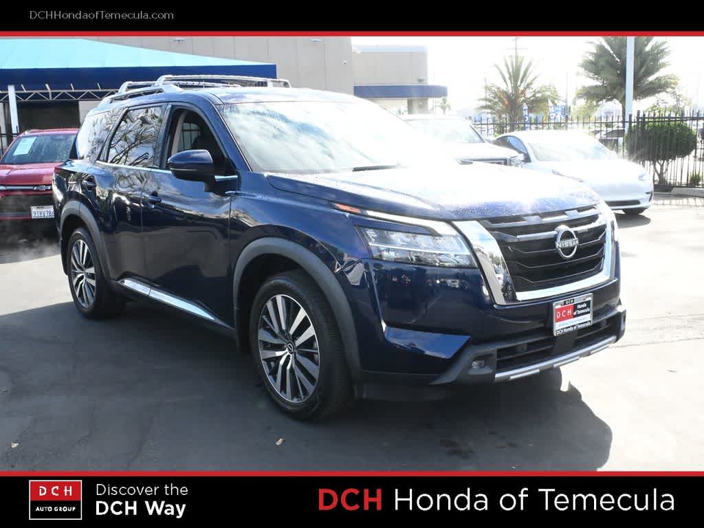 Thumbnail: 2022 Nissan Pathfinder - 3