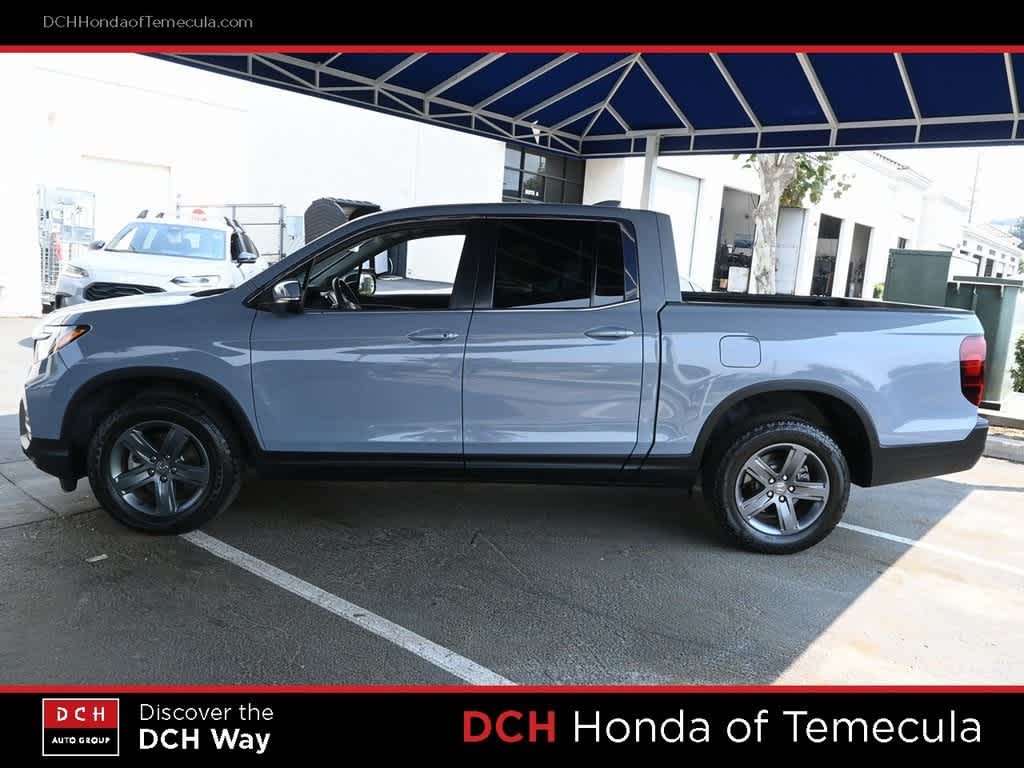 2022 Honda Ridgeline RTL photo 4