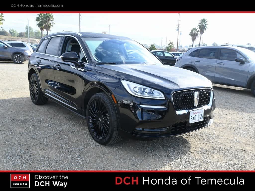 2021 Lincoln Corsair Reserve photo 3