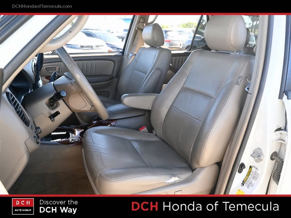 2006 Toyota Sequoia Limited 17