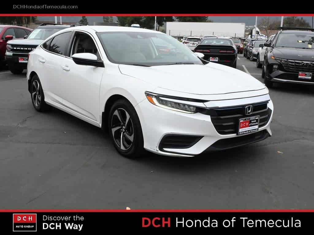 Thumbnail: 2022 Honda Insight - 3