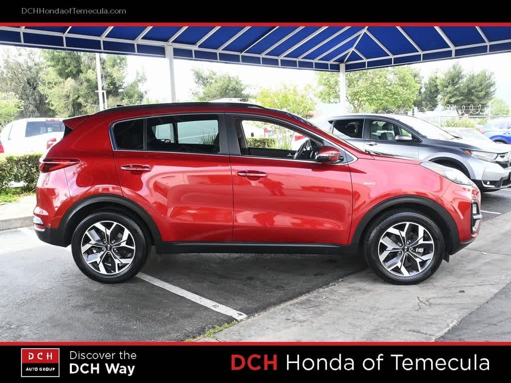 Thumbnail: 2022 Kia Sportage - 5