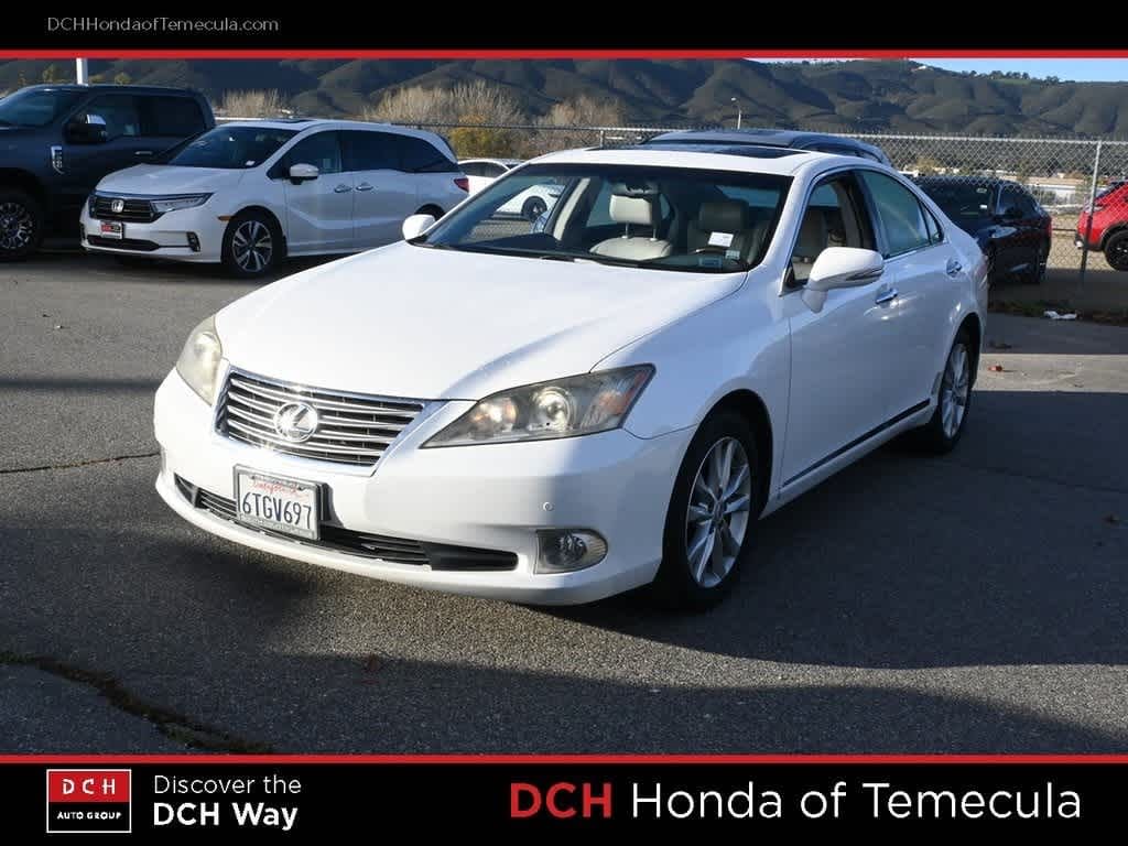Used 2011 Lexus ES 350 Sedan