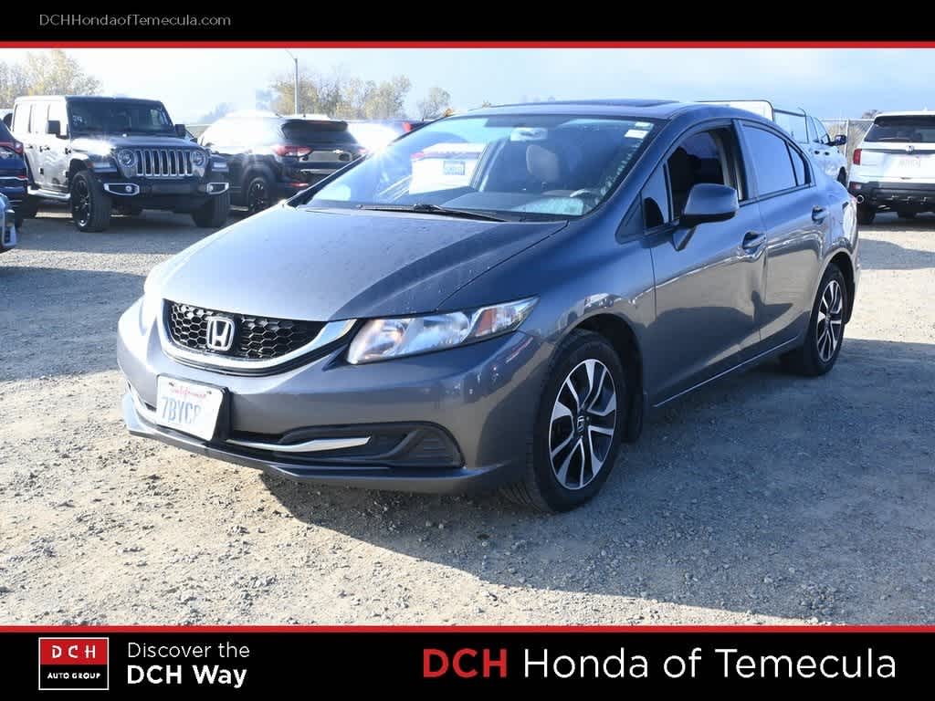 2013 Honda Civic  -
                  Temecula, CA