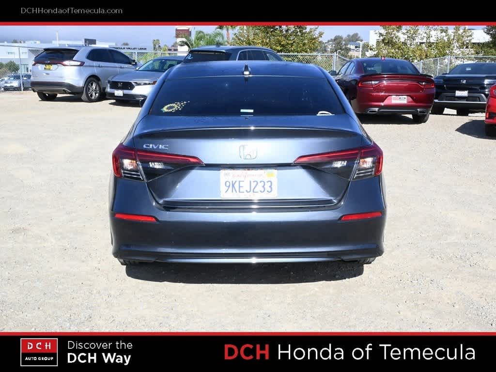 Thumbnail: 2024 Honda Civic - 6