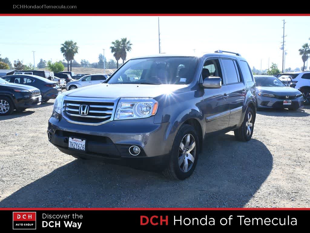 Thumbnail: 2015 Honda Pilot - 1