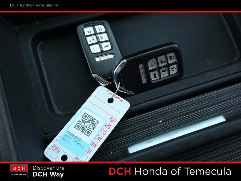 2019 Honda Odyssey EX-L 14