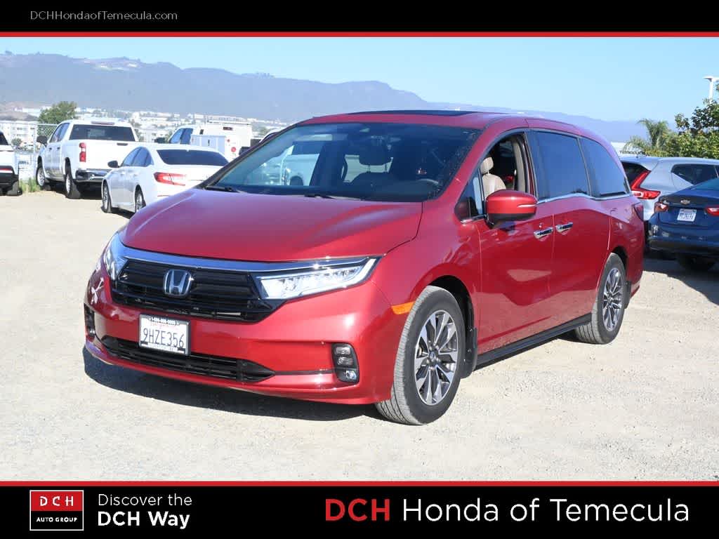 2023 Honda Odyssey EX-L's photo