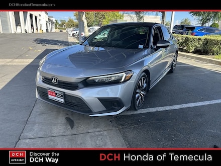 2022 Honda Civic EX Sedan