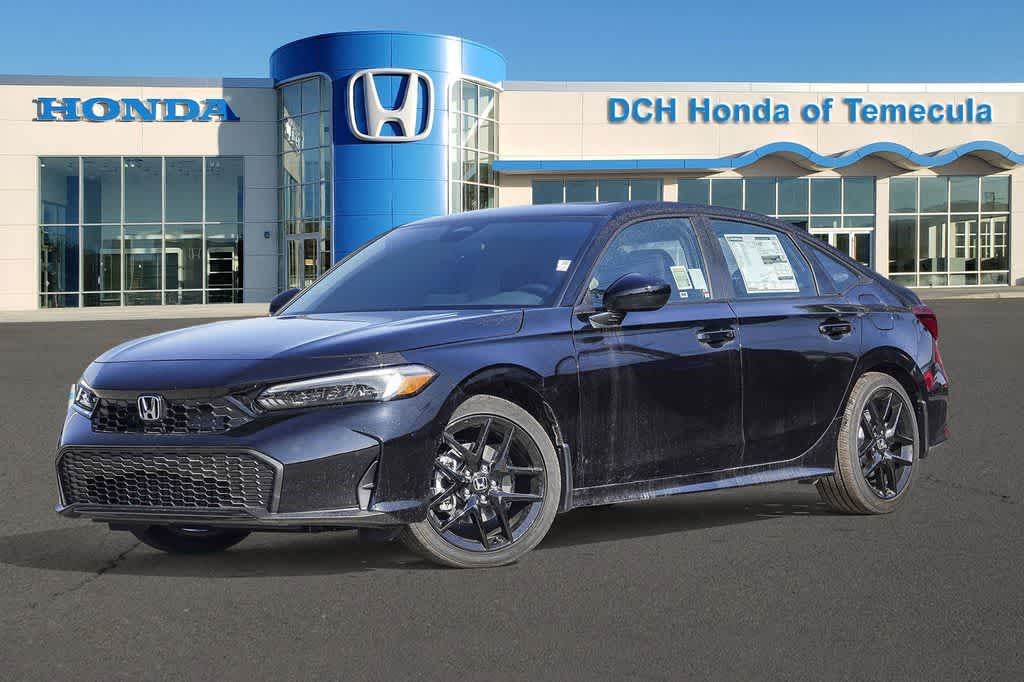 2026 Honda Civic Hybrid Sport — photo 1 of 24
