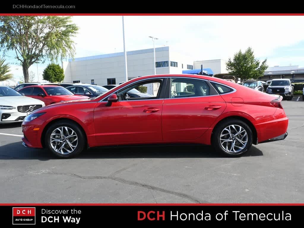 Thumbnail: 2021 Hyundai Sonata - 4