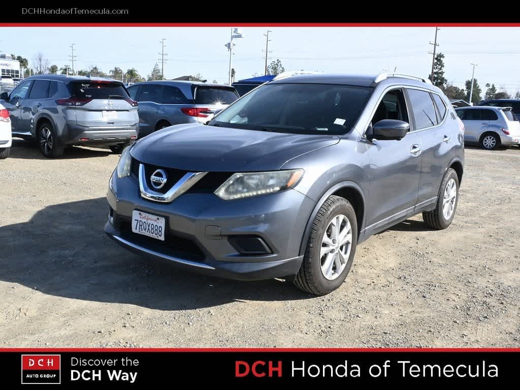 2016 Nissan Rogue SV -
                  Temecula, CA