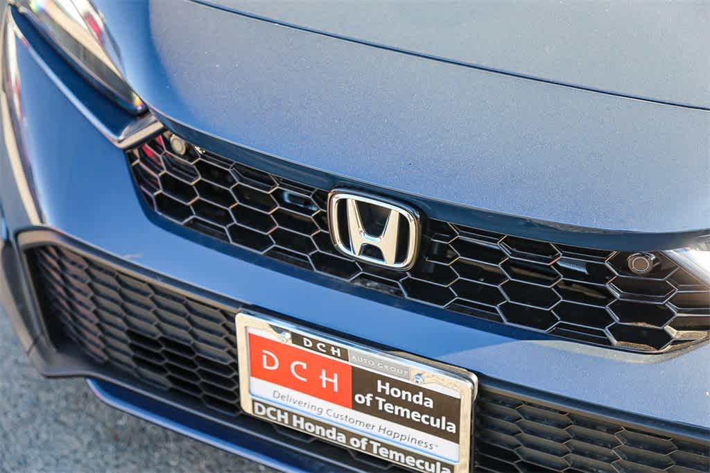 2025 Honda Civic Sport Touring 12