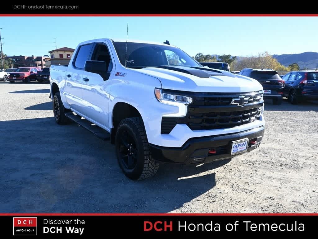 Used 2023 Chevrolet Silverado 1500 LT Trail Boss Truck Crew Cab