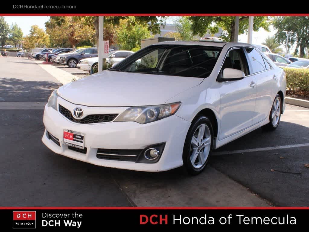 2012 Toyota Camry SE -
                Temecula, CA