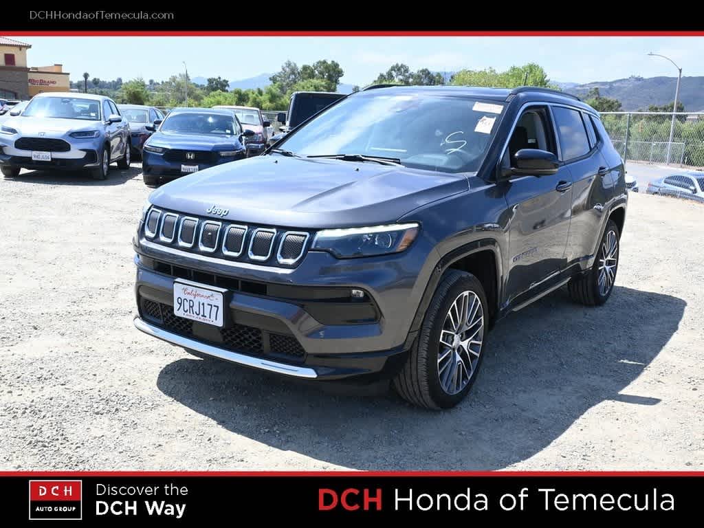 Thumbnail: 2022 Jeep Compass - 1