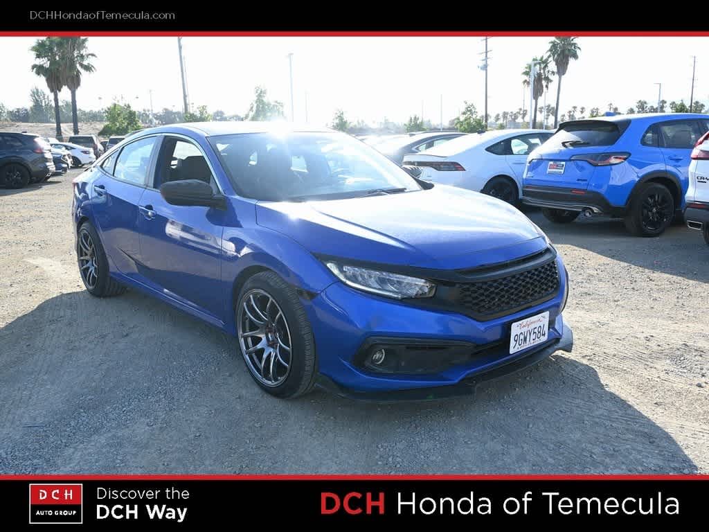 Thumbnail: 2021 Honda Civic - 3