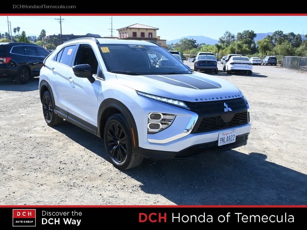 2024 Mitsubishi Eclipse Cross LE Ralliart photo 3