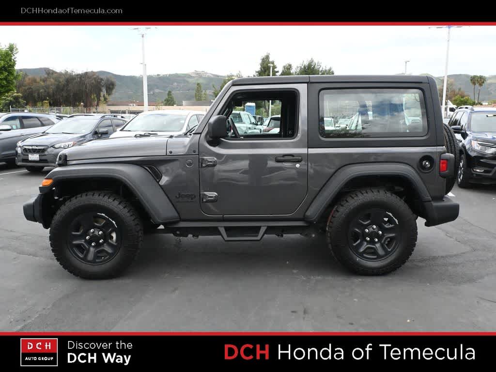 Thumbnail: 2023 Jeep Wrangler - 4