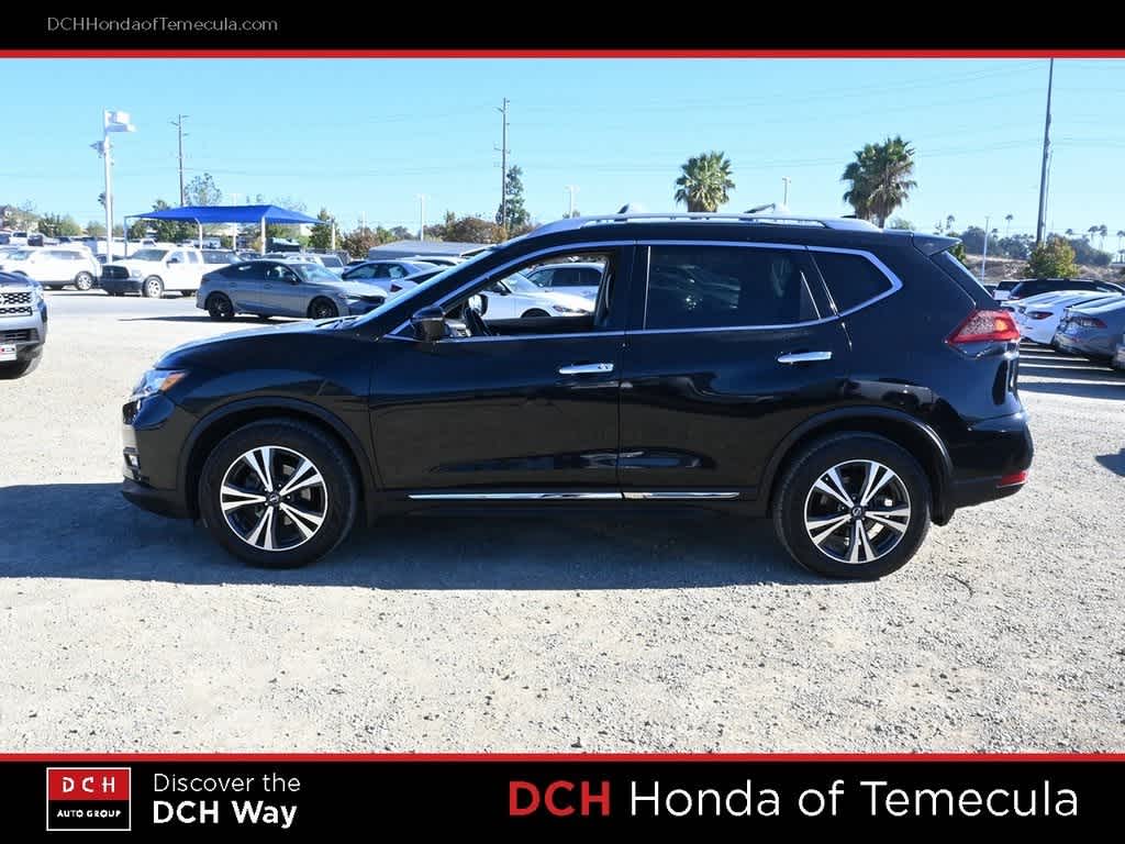 2018 Nissan Rogue SL photo 4