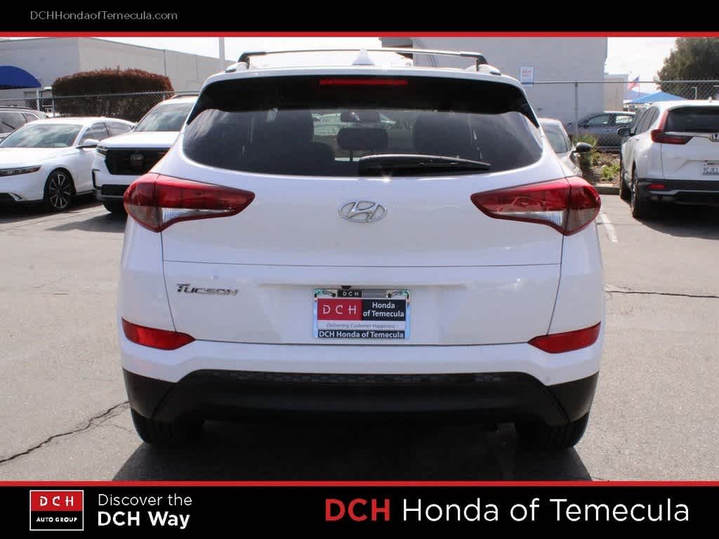 2018 Hyundai Tucson SEL 6