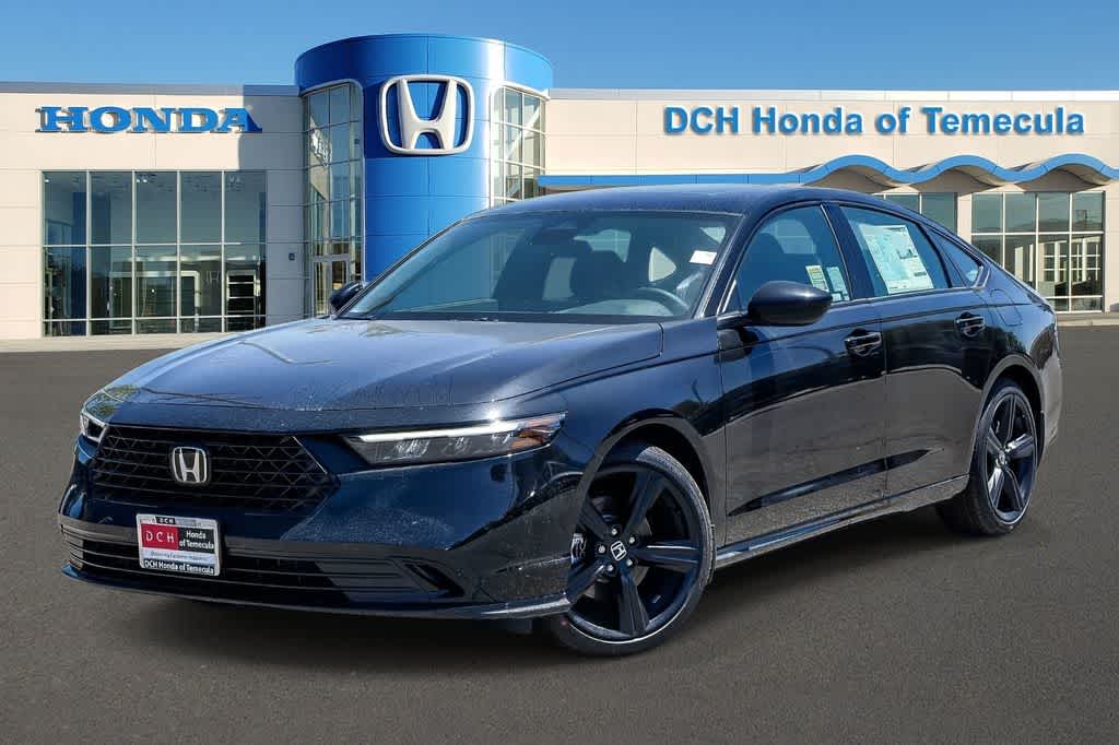 2026 Honda Accord Sport-L -
                  Temecula, CA