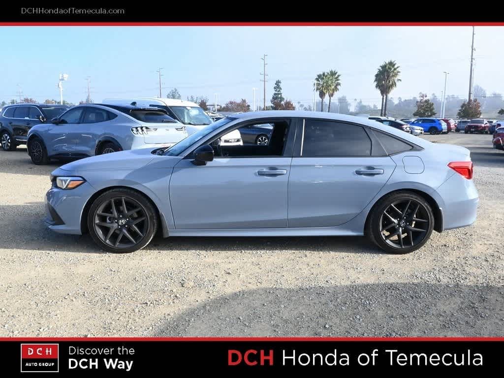 Used 2024 Honda Civic Sport Sedan
