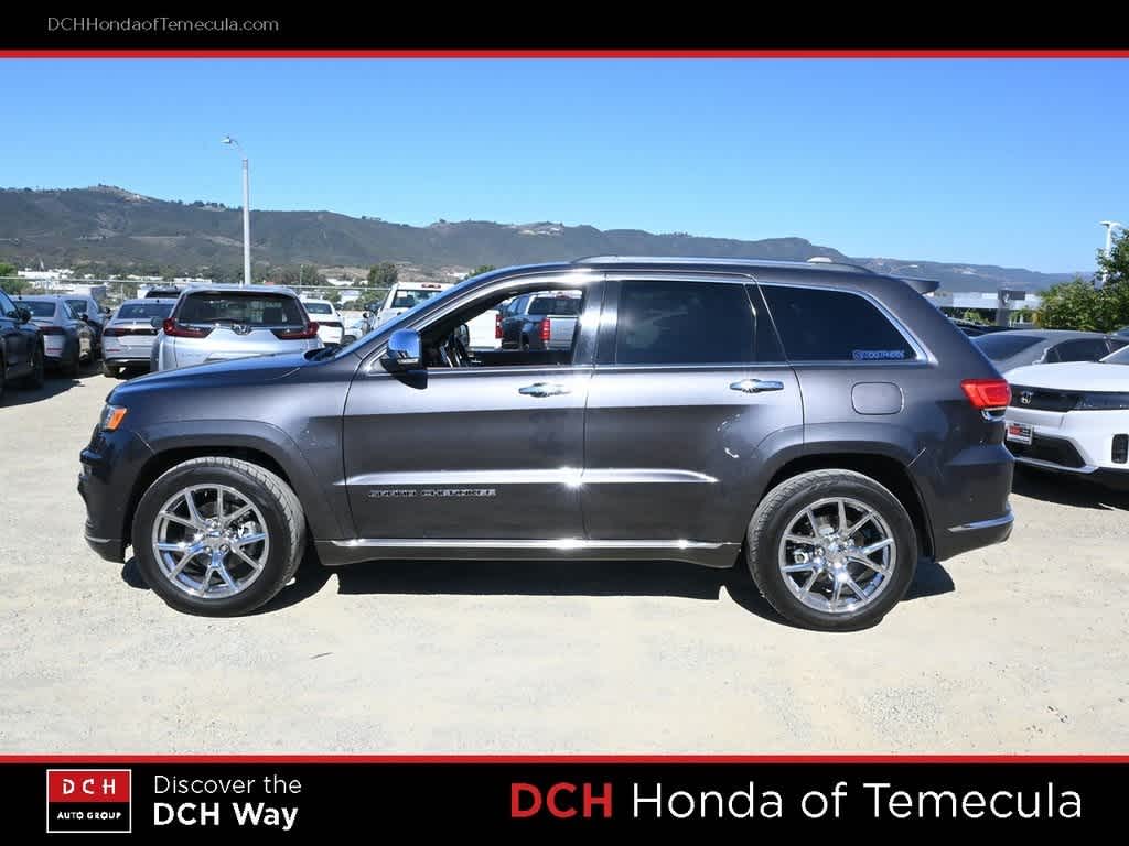 Thumbnail: 2017 Jeep Grand Cherokee - 4