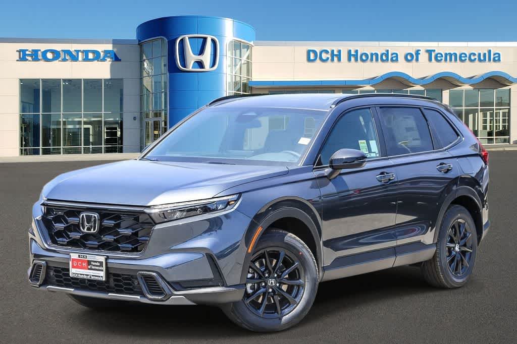 2027 Honda CR-V Hybrid Sport-L — photo 1 of 24